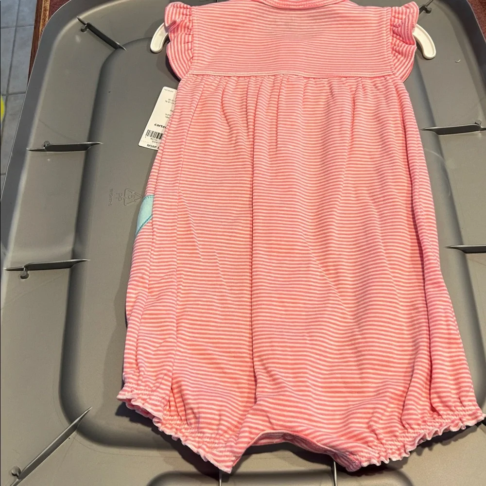 Girls 18 month one piece romper outfit chick chicken new nwt